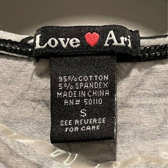 Love Ari Bodycon Patterned Dress - Size Small - Picture 4 of 5